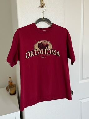 Oklahoma Perrin Sportwear Graphic T Shirt Men’s Casual Tee